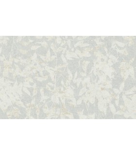 PAPIER PEINT INTISSE TANGLE GRIS - GENTLE - 10,05 X 0,53M