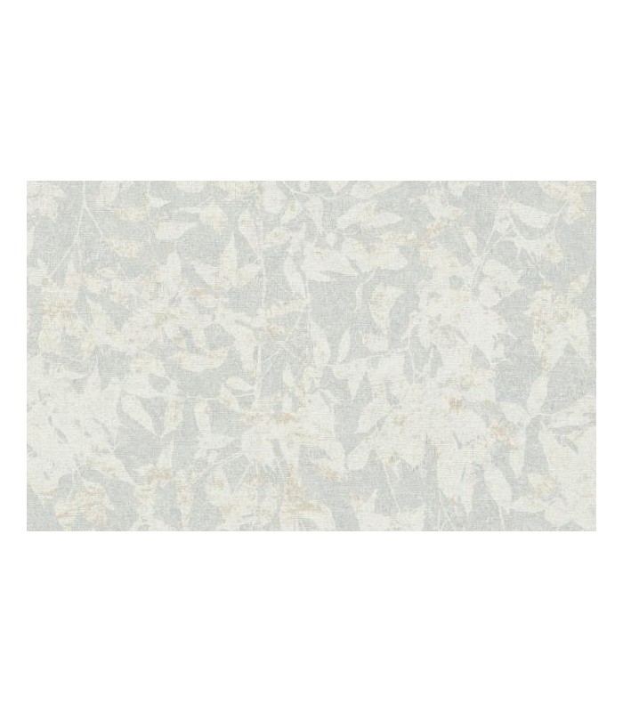 PAPIER PEINT INTISSE TANGLE GRIS - GENTLE - 10,05 X 0,53M