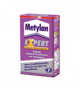 Colle tous papiers peints et intissés 200g