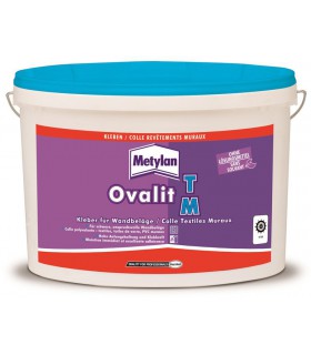Colle textiles muraux Ovalit TM