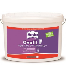 Colle spéciale fonds non absorbants Ovalit F