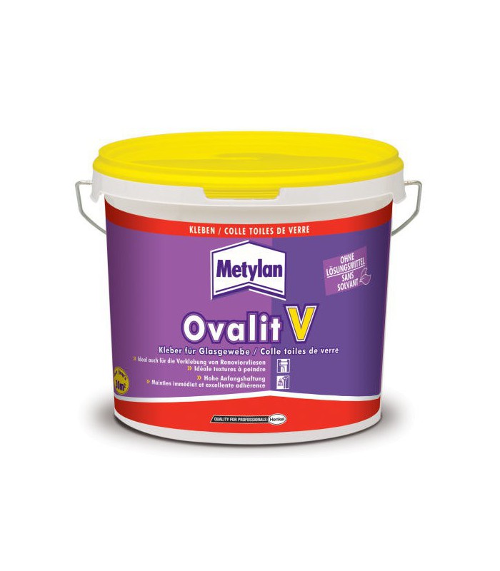 Colle toile de verre Ovalit V