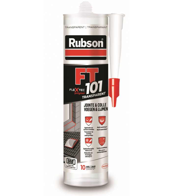 Rubson Mastic Joint et Colle FT101 280ml