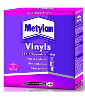 Colle papiers peints vinyles indicateur coloré 200g