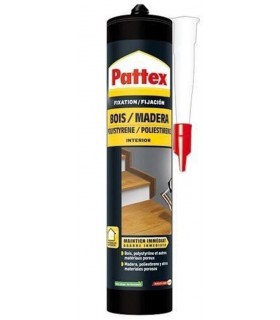 Pattex Mastic de fixation Bois et Polystyrène 380g