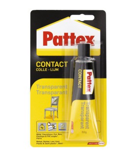 Colle Pattex Contact transparente