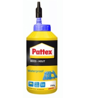 Colle à bois Pattex waterproof