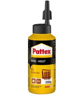 Pattex Colle à bois PU 200g