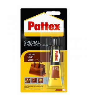 Pattex Colle spéciale cuir 30g - haute résistance