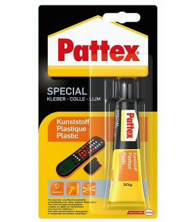 Pattex Colle spéciale plastique 30g