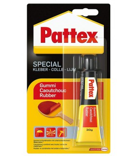 Colle Pattex spéciale caoutchouc 30 g