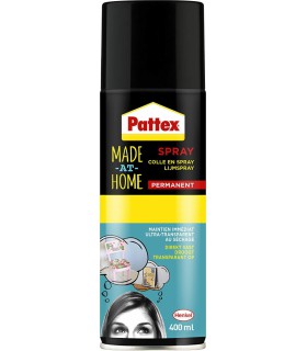 Colle Pattex en spray permanent 400ml