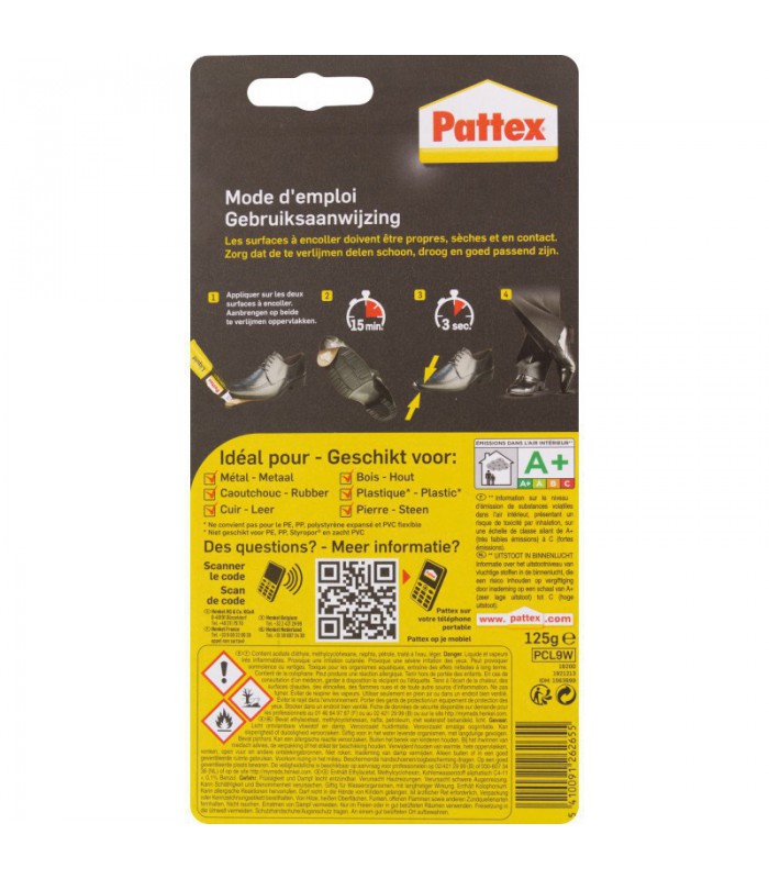 Colle Pattex Contact liquide