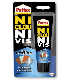 Pattex Ni Clou Ni Vis Tous matériaux 142 g