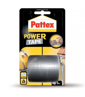 Adhésif Power Tape Multi-usages gris 50mm x 5m