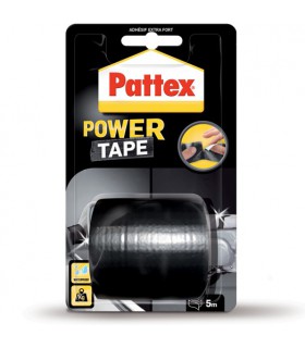 Adhésif Power Tape Auto & Moto noir 50mm x 5m