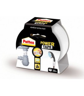Adhésif Power Tape Maison blanc Pattex 50mm