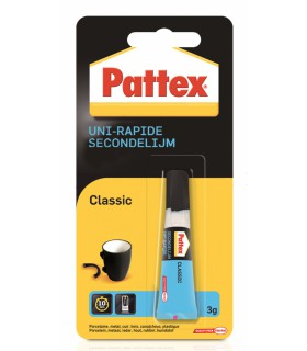 Colles cyanoacrylates Uni-Rapide Classic 3g