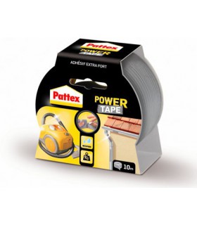 Adhésif Power Tape Multi-usages gris 50mm x 10m