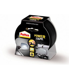Adhésif Power Tape Auto & Moto noir 50mm x 10m