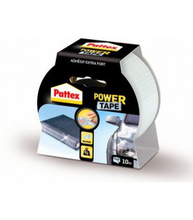 Adhésif Power Tape Crystal invisible 50 mm x 10 m - Pattex