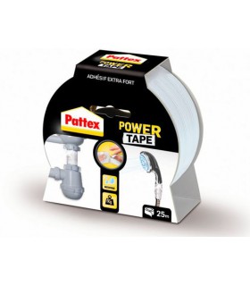 Adhésif Power Tape Maison blanc 50mm x 25m