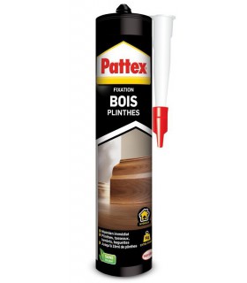 Pattex Colle Fixation Plinthes Bois 380g