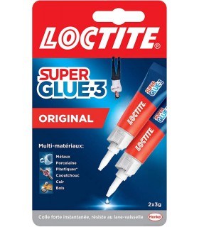 Super Glue 3 Original 2x3g