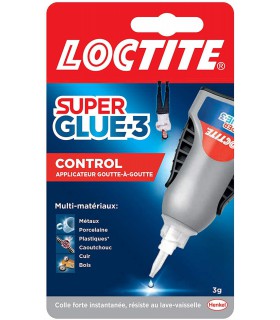 Super Glue 3 Control 3g