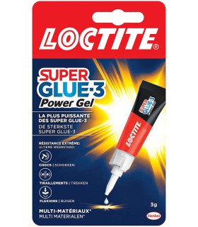 Super Glue 3 Power Gel 3g