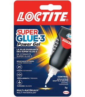 Super Glue 3 Control Power Gel 3g