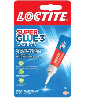 Super Glue 3 Pure Gel 3g