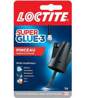 Super Glue 3 Pinceau 5g