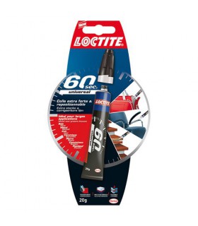 Colle extra-forte & repositionnable 60 sec. 20g