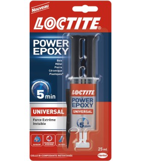 Colle Epoxy universelle transparente 25ml