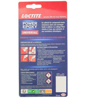 Colle Epoxy universelle transparente 25ml