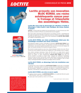 Loctite Bloc écrou 5g