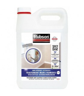 Rubson Traitement murs humides intérieurs hydrofuge anti-salpêtre et durcisseur