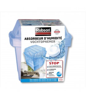 Rubson Absorbeur d'humidité Basic 20m² + 1 tablette