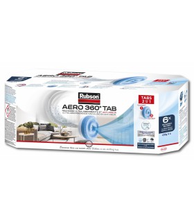 Rubson 6 recharges absorbeur d'humidité Aero 360° anti odeurs