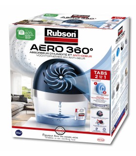 Rubson Absorbeur d'humidité Aero 360° 20m²