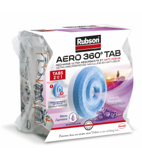 Rubson 1 recharge absorbeur d'humidité Aero 360° Lavande