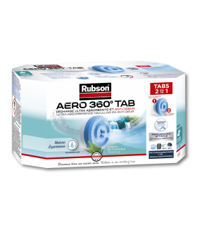 Recharges Absorbeur d'humidité Aero 360° Arôme Vanille Lot de 4