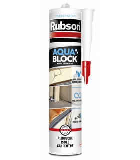 Rubson Mastic d'étanchéité Aquablock 280ml