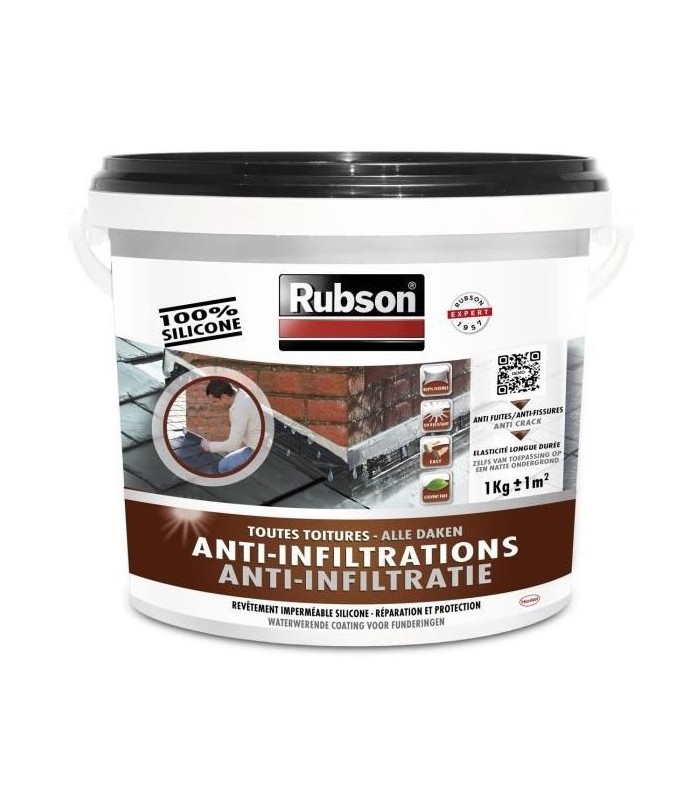 Revêtement d'étanchéité anti-infiltrations toutes toitures