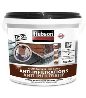 Revêtement d'étanchéité toiture anti-infiltrations Rubson