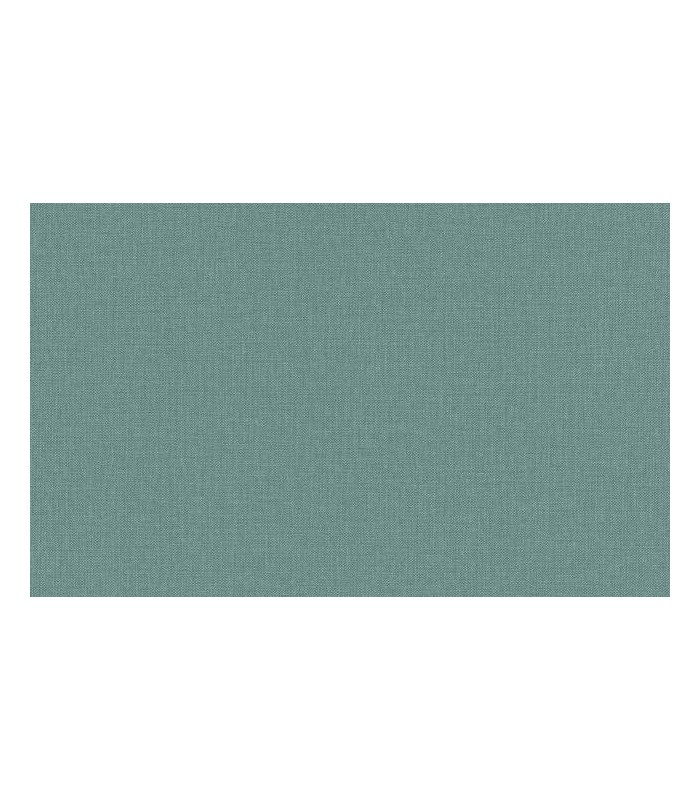 PAPIER PEINT INTISSE WOVEN VERT EAU - ELLE DECORATION 4 - 10,05 X 0,53M