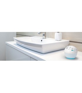 Rubson Absorbeur d'humidité Sensation Pure petit espace + 1 recharge