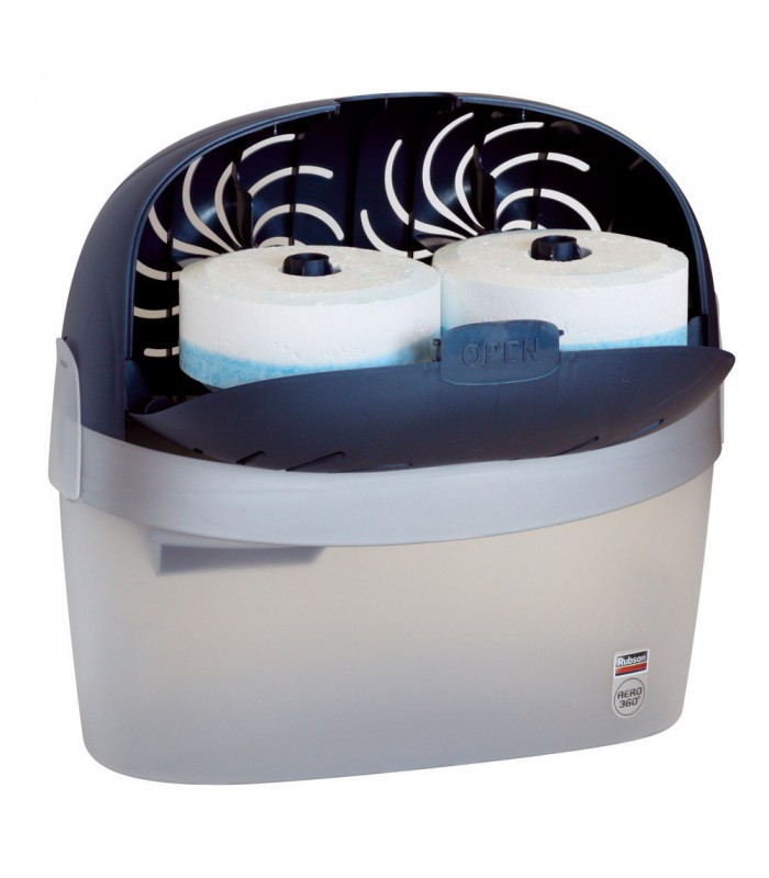 Rubson 2 recharges absorbeur d'humidité Aero 360° anti odeurs