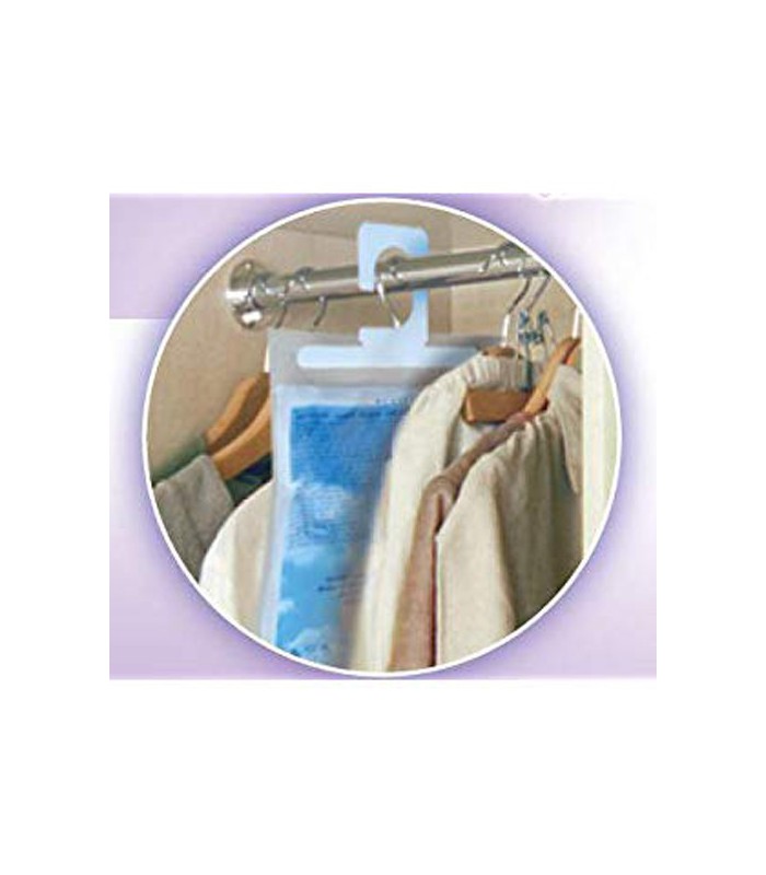 Absorbeur d'humidité neutre 50g lot de 2 sachets